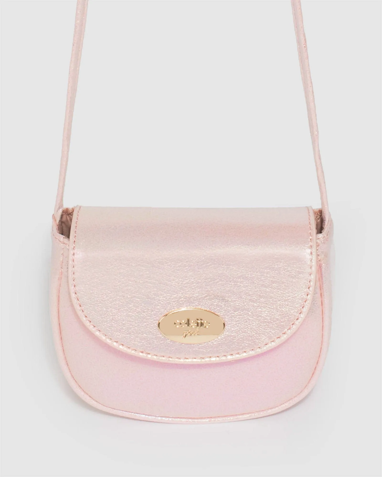 Aria Kids Pink Crossbody Bag