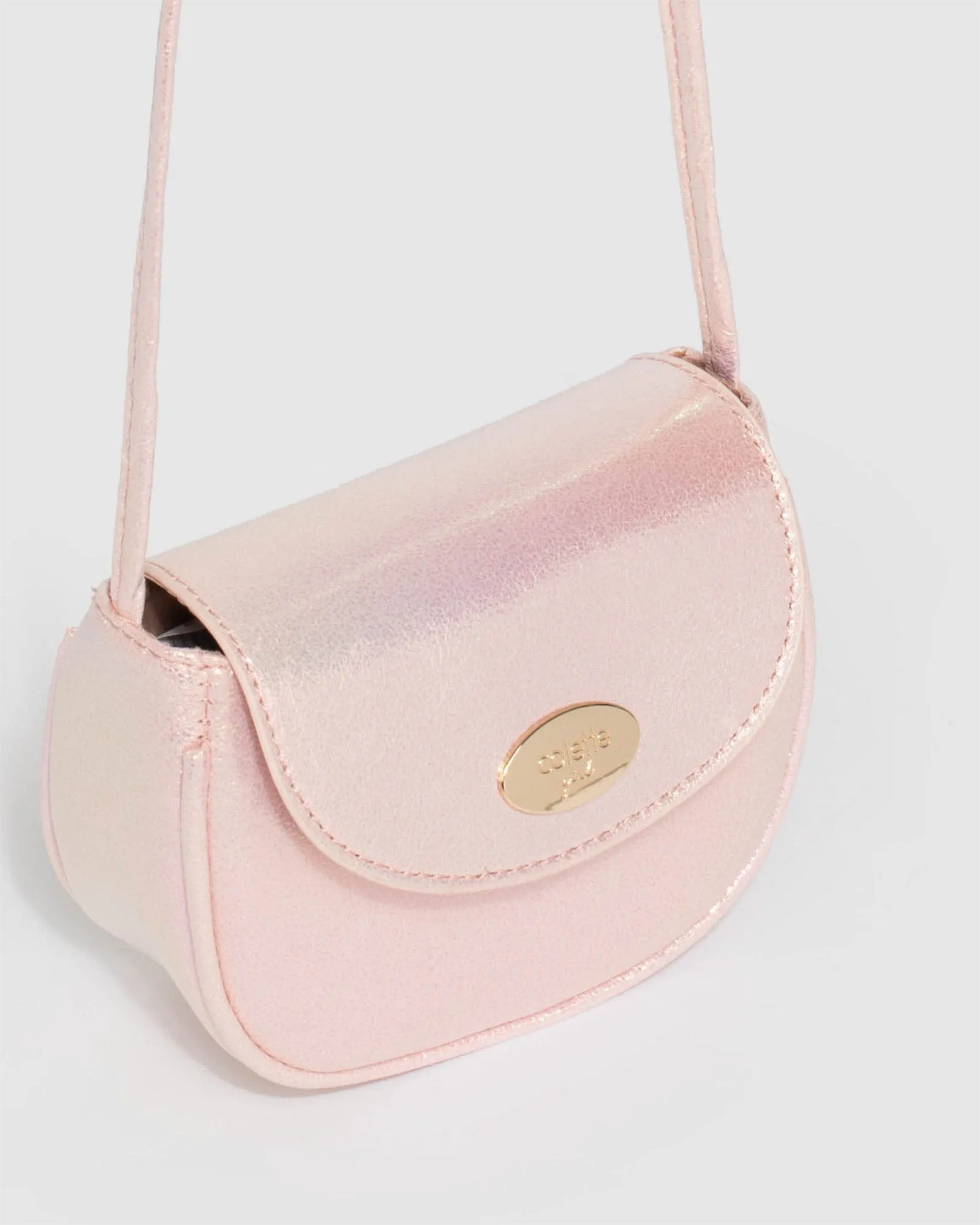 Aria Kids Pink Crossbody Bag