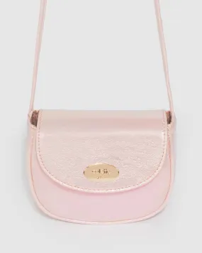 Aria Kids Pink Crossbody Bag