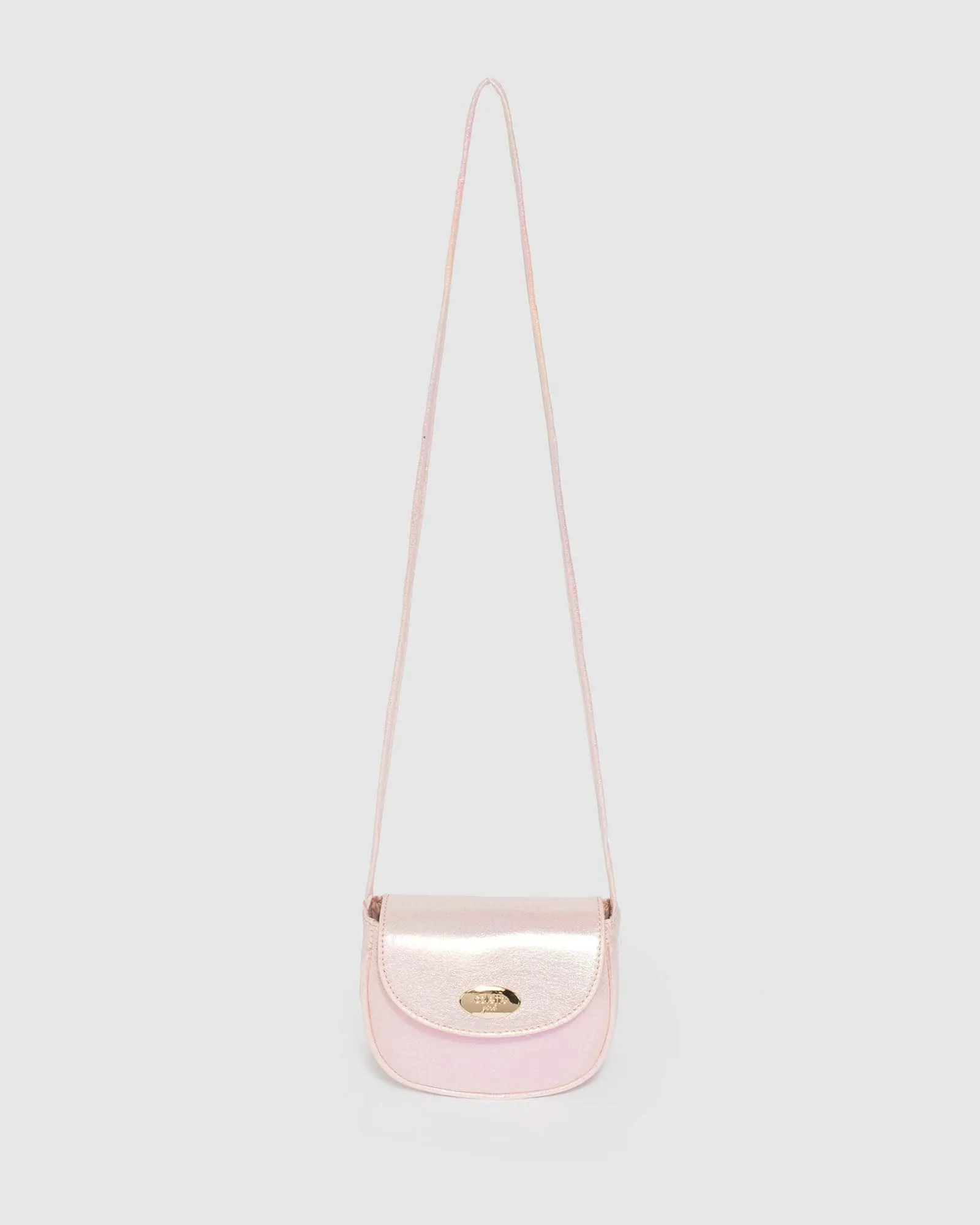 Aria Kids Pink Crossbody Bag