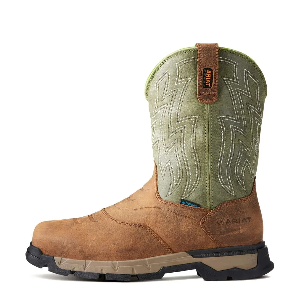 Ariat Rebar Flex Western Waterproof Composite Toe Work Boot