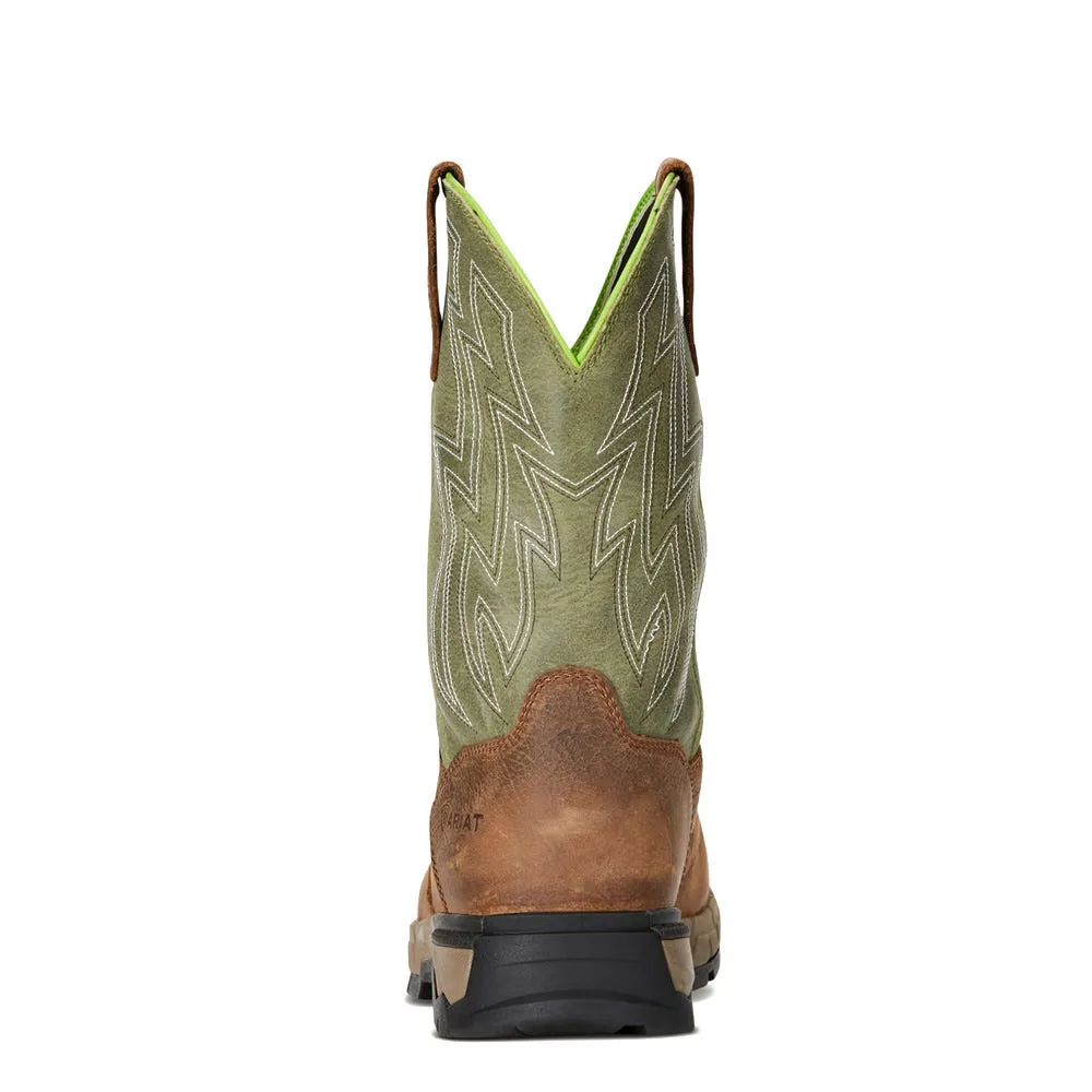 Ariat Rebar Flex Western Waterproof Composite Toe Work Boot