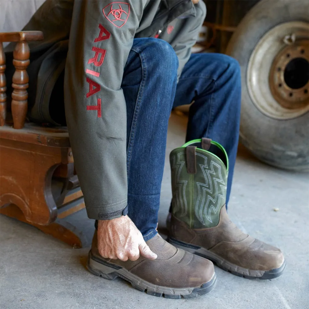 Ariat Rebar Flex Western Waterproof Composite Toe Work Boot