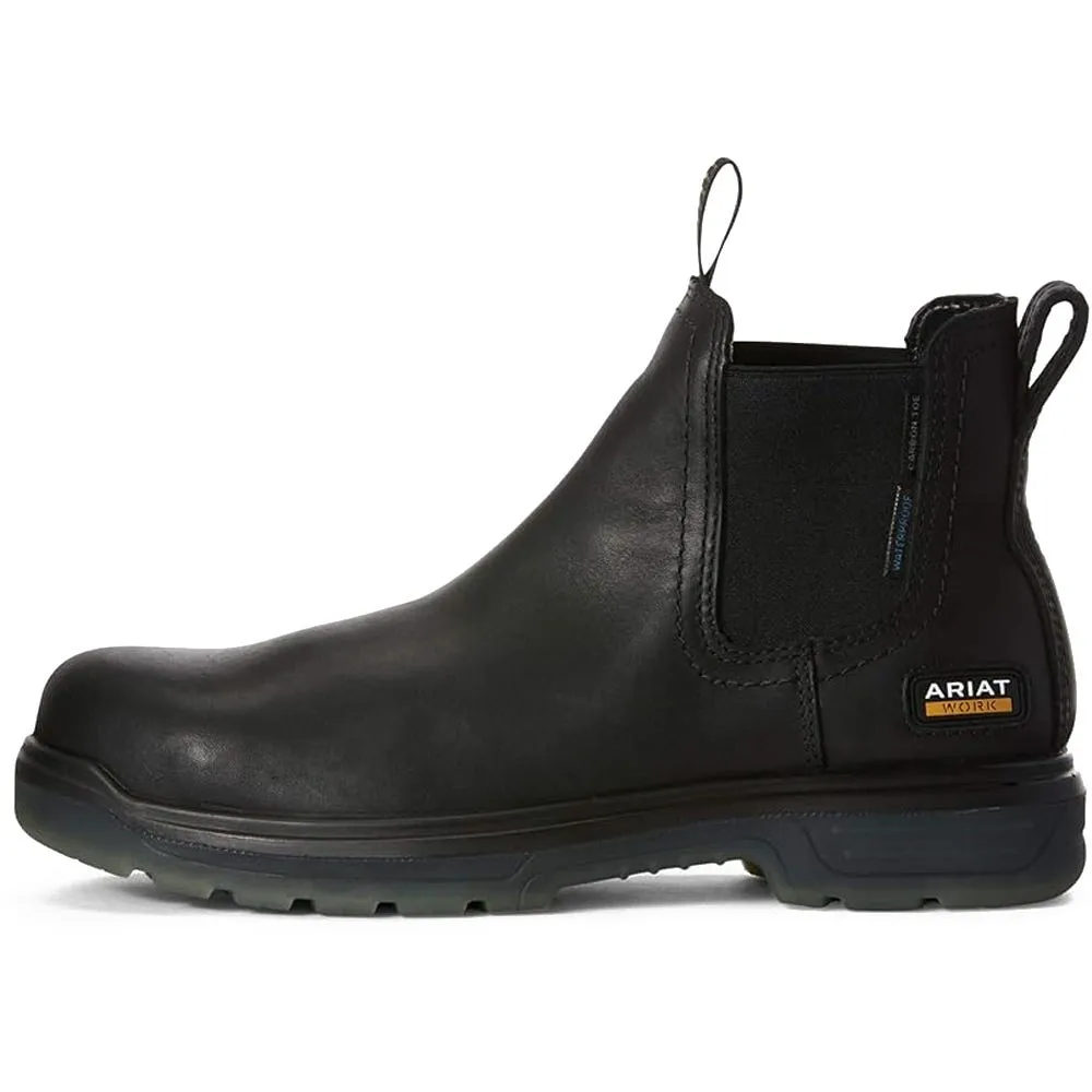 Ariat Turbo Chelsea Waterproof Carbon Toe Work Boot