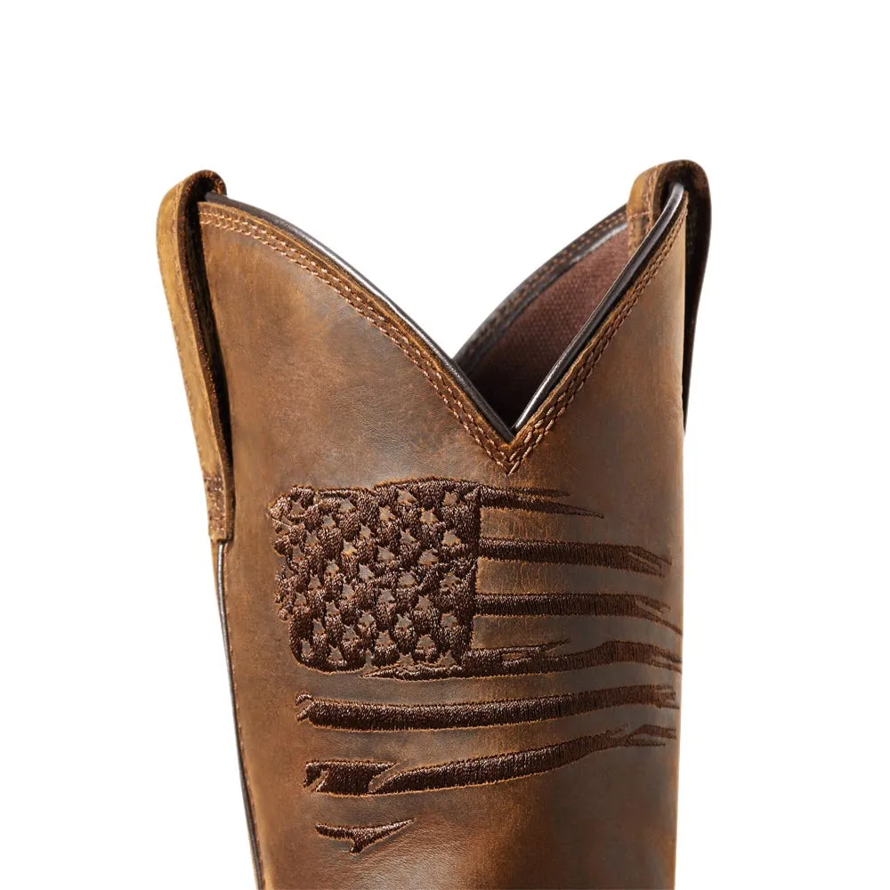 Ariat WorkHog XT Patriot Waterproof Carbon Toe Work Boot