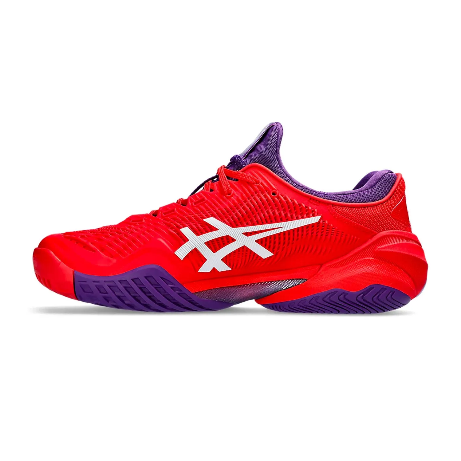 Asics Court FF3 Novak Tennis Shoes(Classic Red/White)