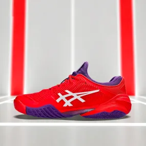 Asics Court FF3 Novak Tennis Shoes(Classic Red/White)