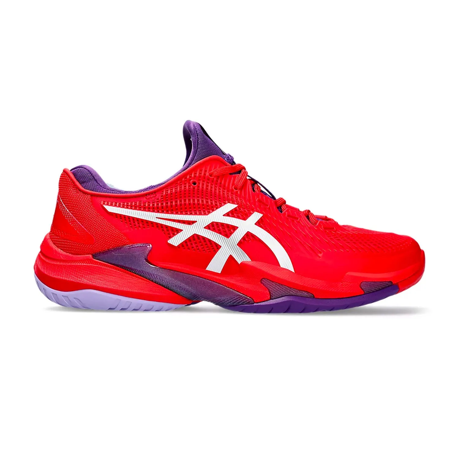 Asics Court FF3 Novak Tennis Shoes(Classic Red/White)