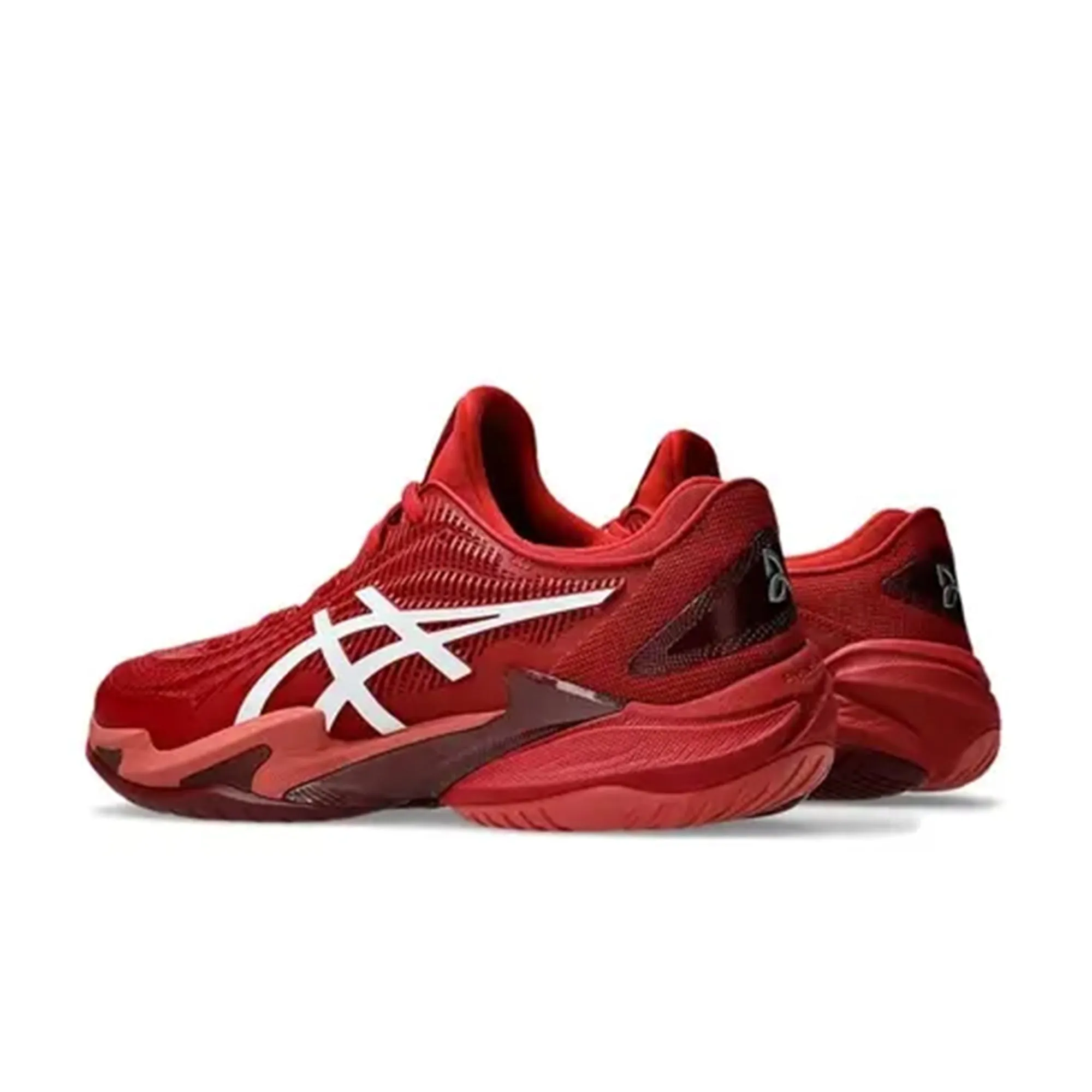 Asics Court FF3 Novak Tennis Shoes(Cranberry/ White)