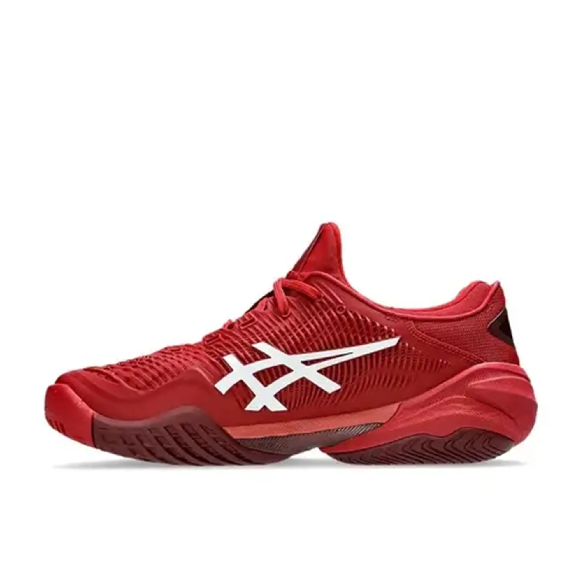 Asics Court FF3 Novak Tennis Shoes(Cranberry/ White)