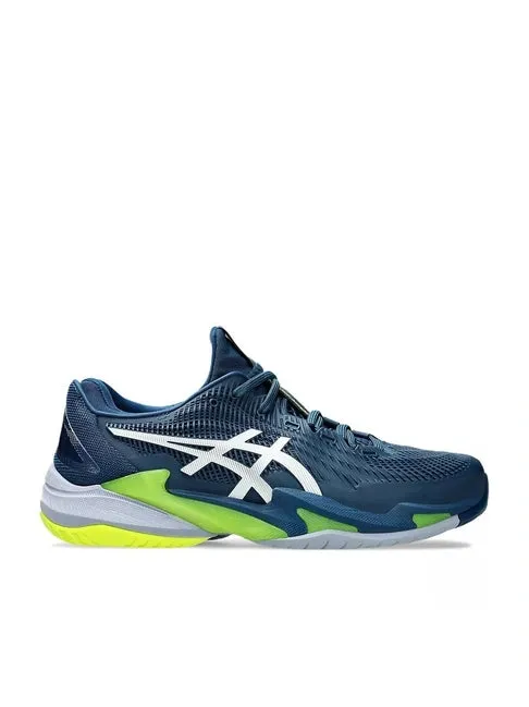 Asics Court FF3 Tennis Shoes (Mako Blue/ White)