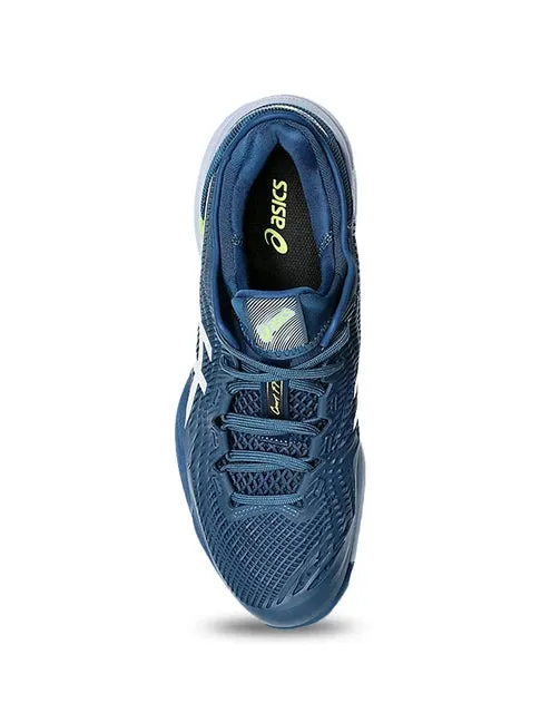 Asics Court FF3 Tennis Shoes (Mako Blue/ White)