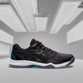 Asics Gel Dedicate 7 Tennis Shoes- Black/Gunmetal