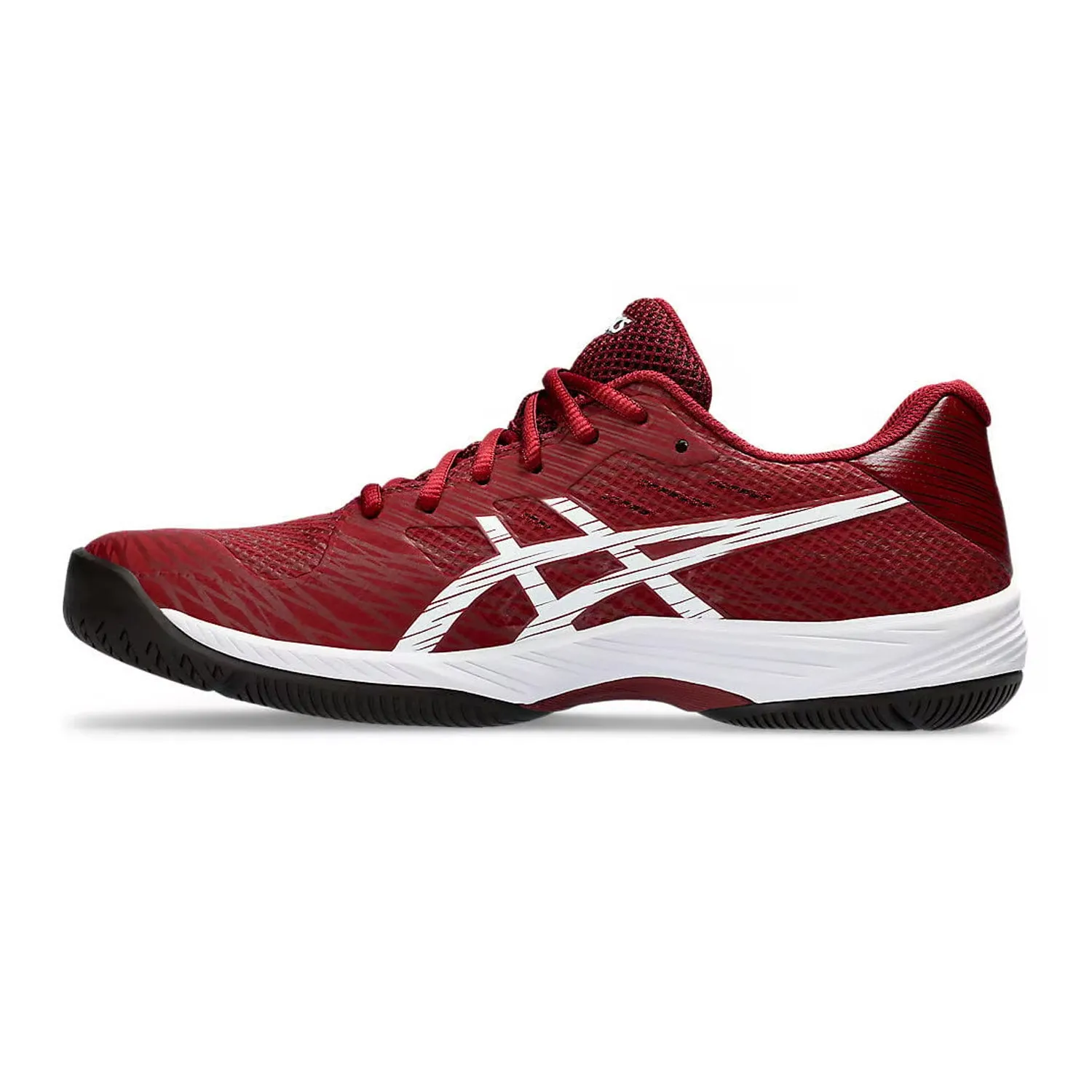 Asics Gel Game 9 Tennis Shoes (Antique Red/White)