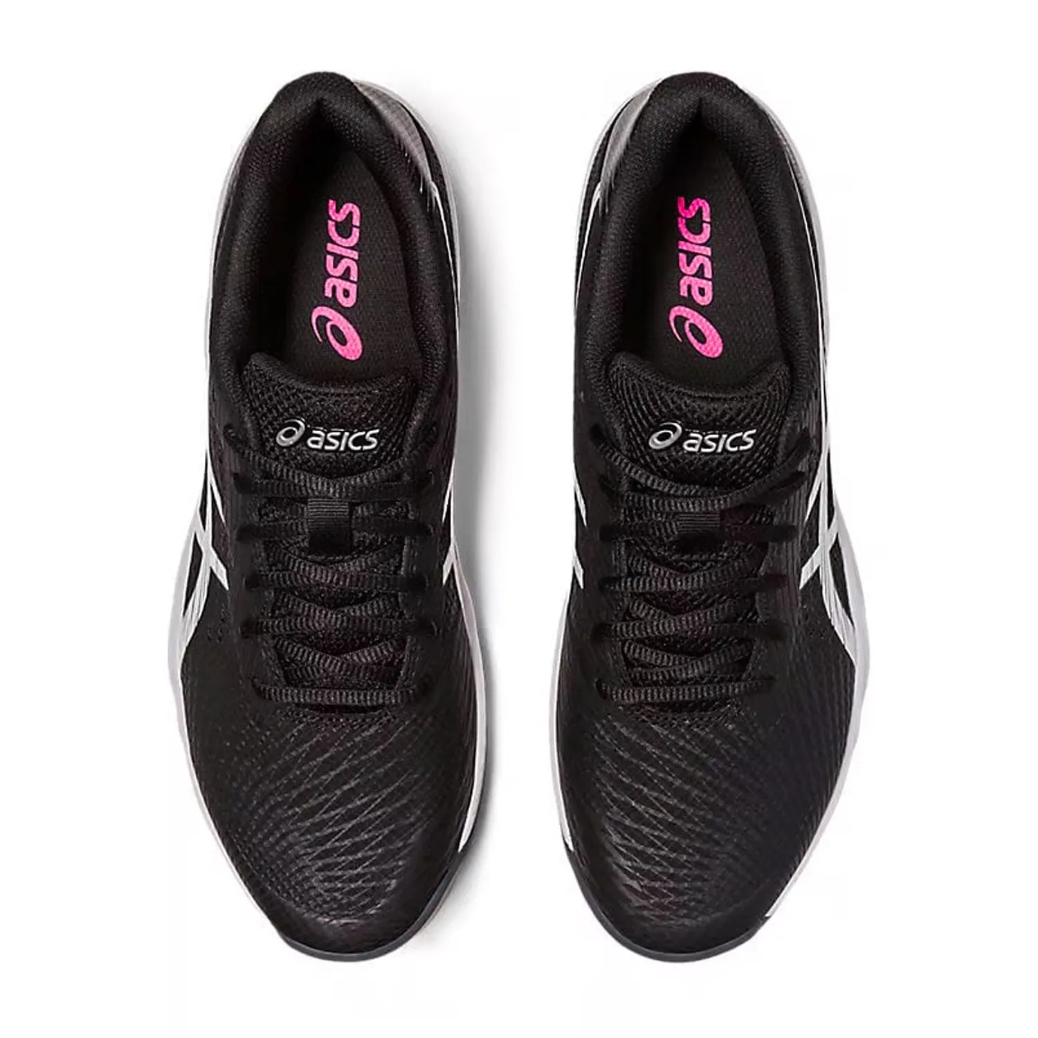 Asics Gel Game 9 Tennis Shoes Black/Hot Pink - 1041A337.001