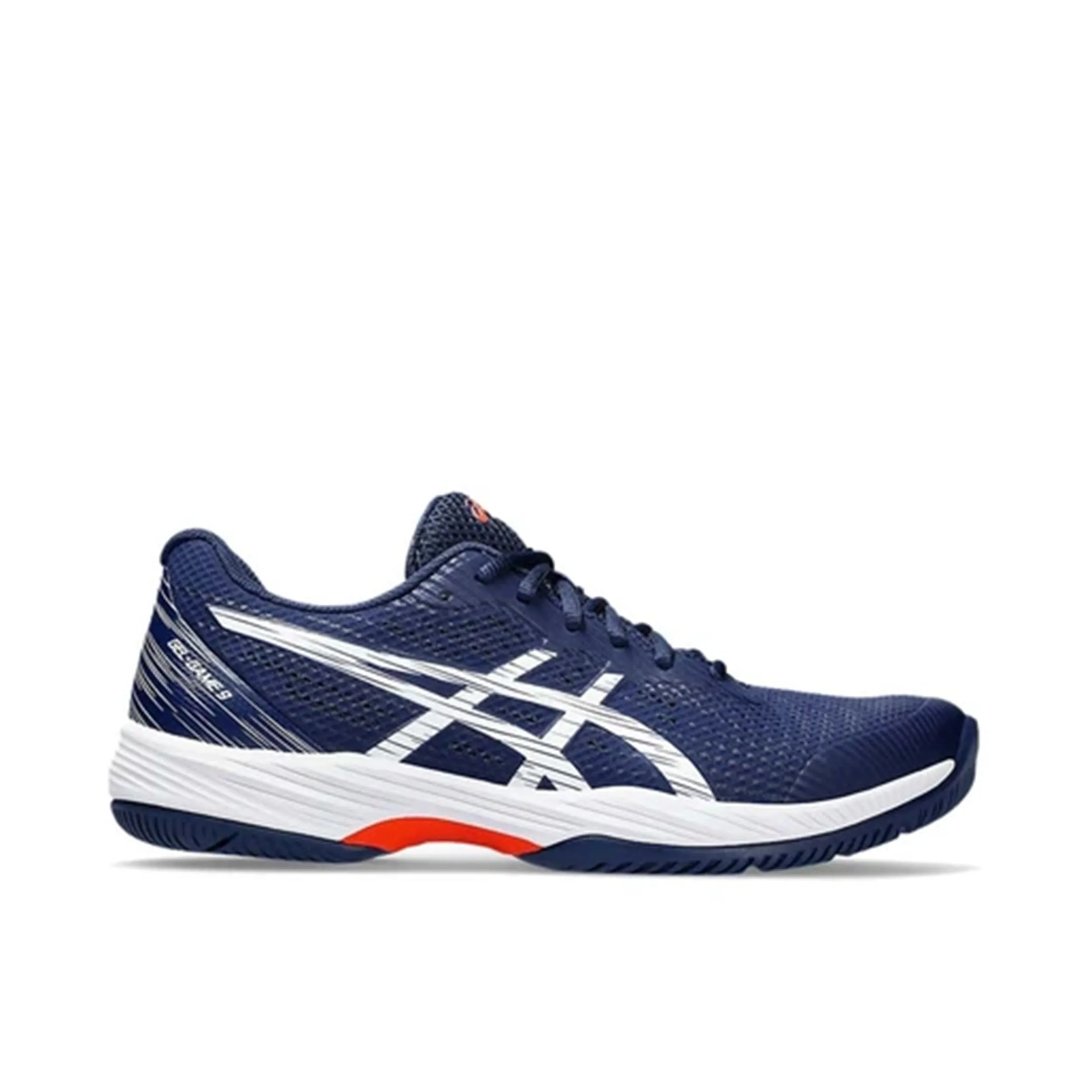 Asics Gel Game 9 Tennis Shoes Blue Expanse/ White - 1041A337.400