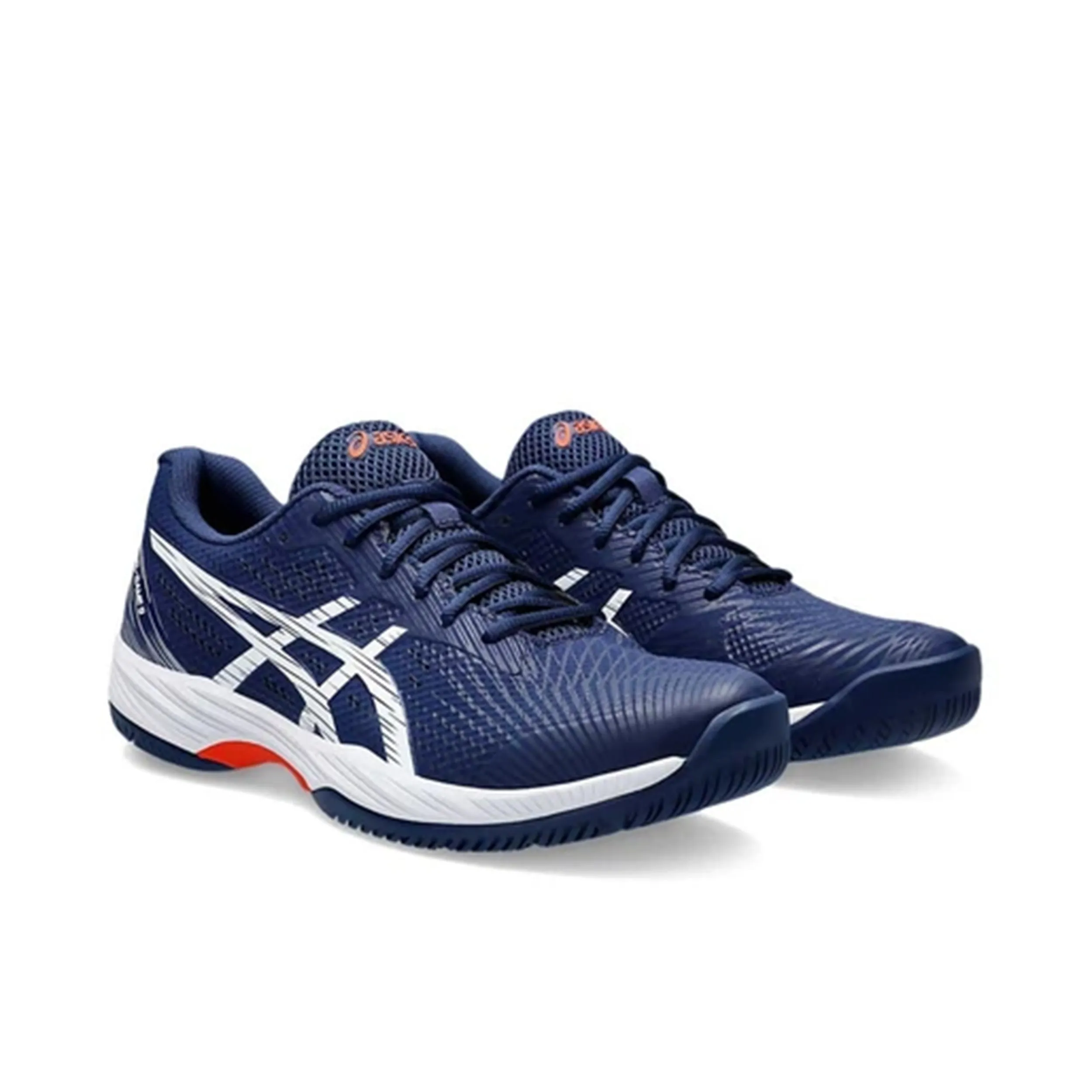 Asics Gel Game 9 Tennis Shoes Blue Expanse/ White - 1041A337.400