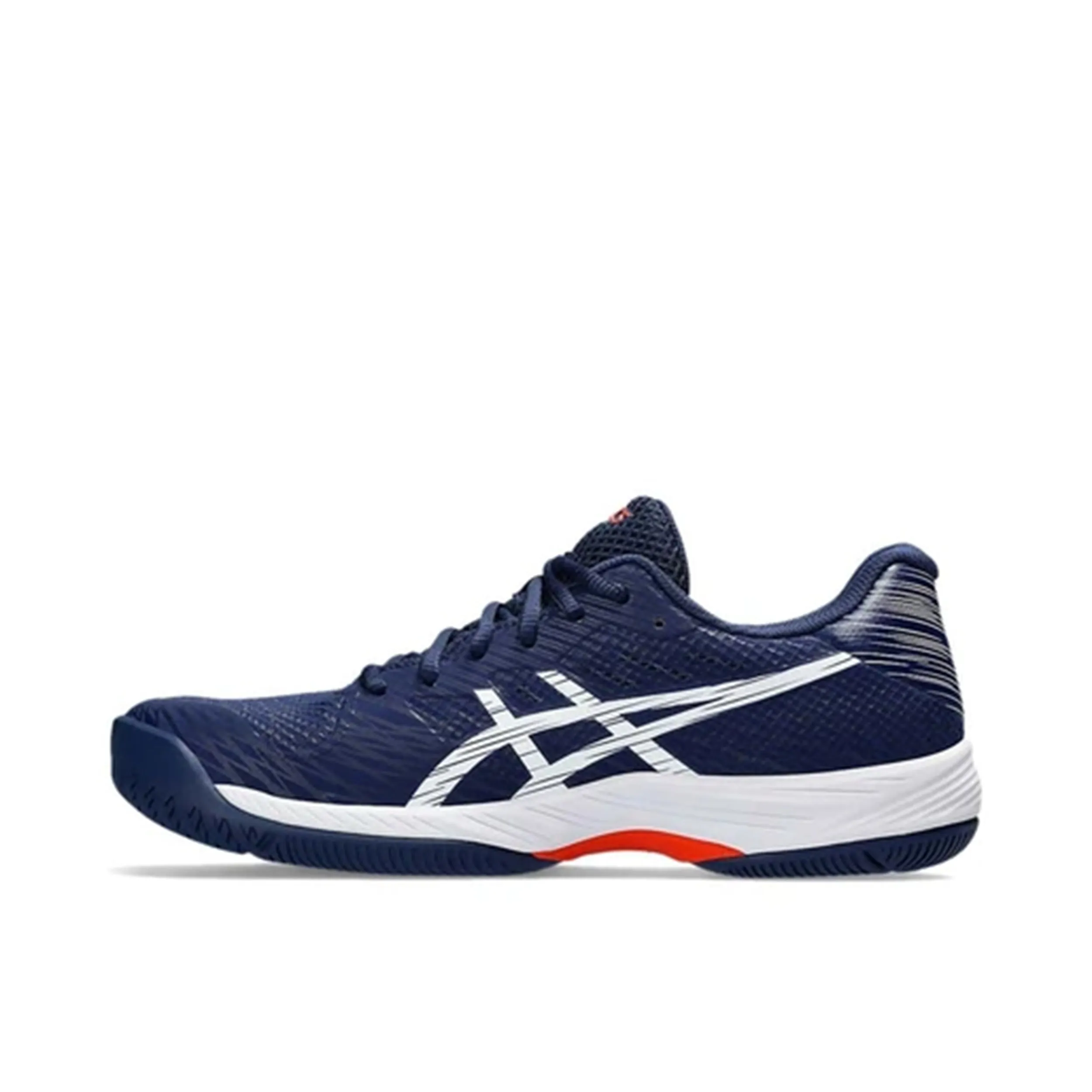 Asics Gel Game 9 Tennis Shoes Blue Expanse/ White - 1041A337.400