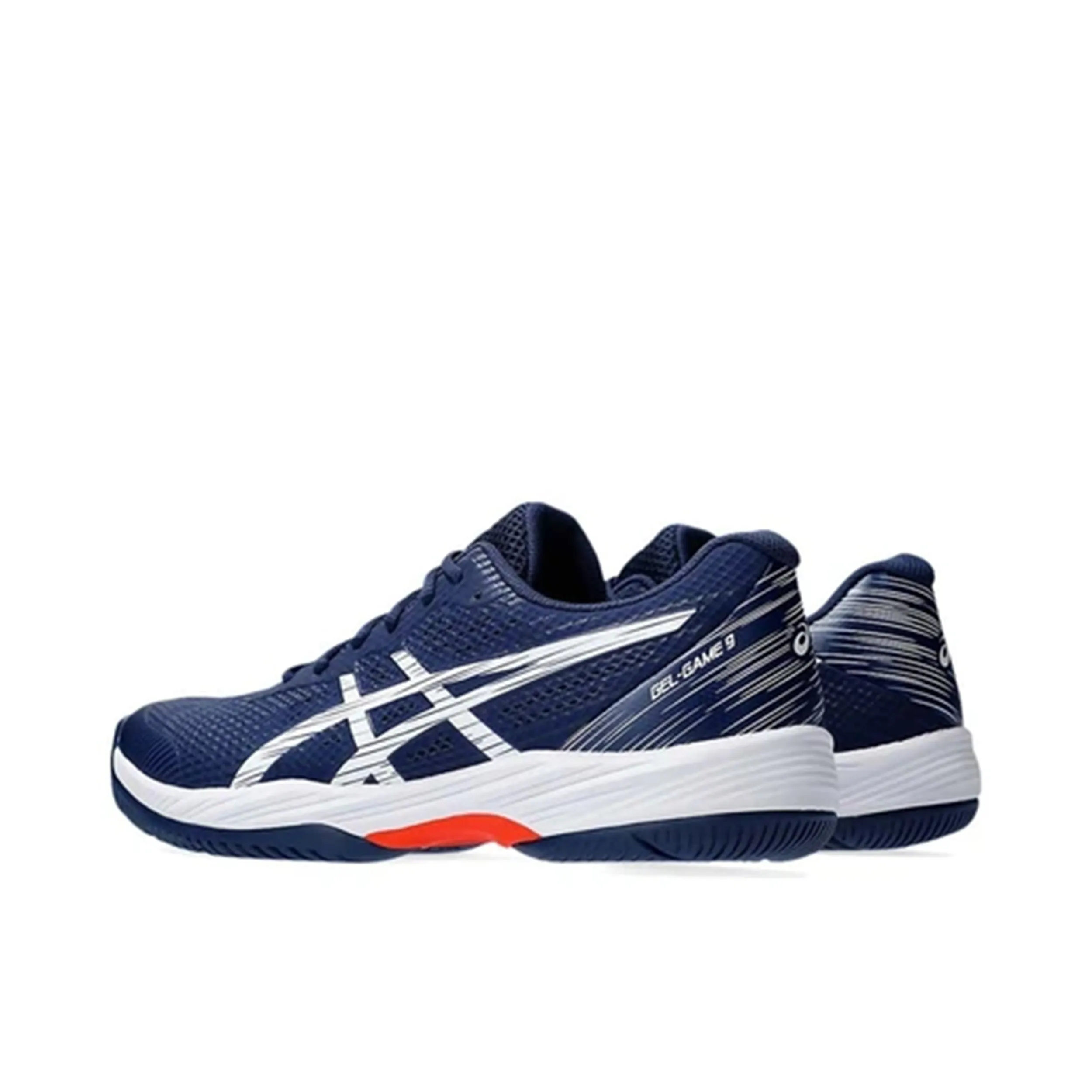 Asics Gel Game 9 Tennis Shoes Blue Expanse/ White - 1041A337.400