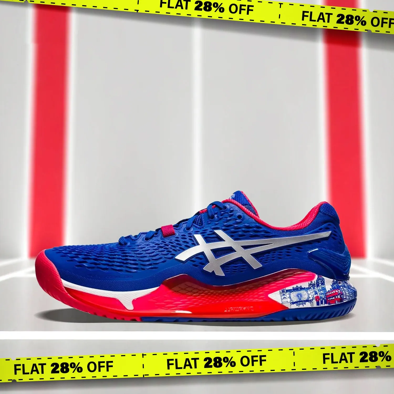 Asics Gel Resolution 9 Limited Edition Tennis Shoes - DOD