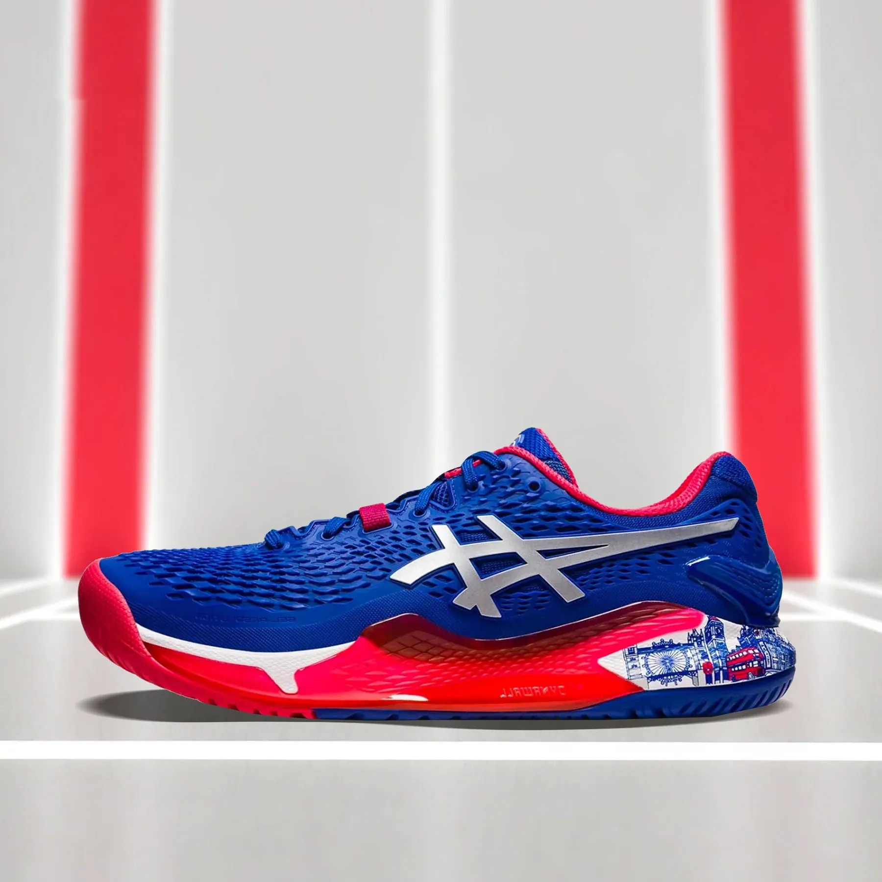 Asics Gel Resolution 9 Limited Edition Tennis Shoes