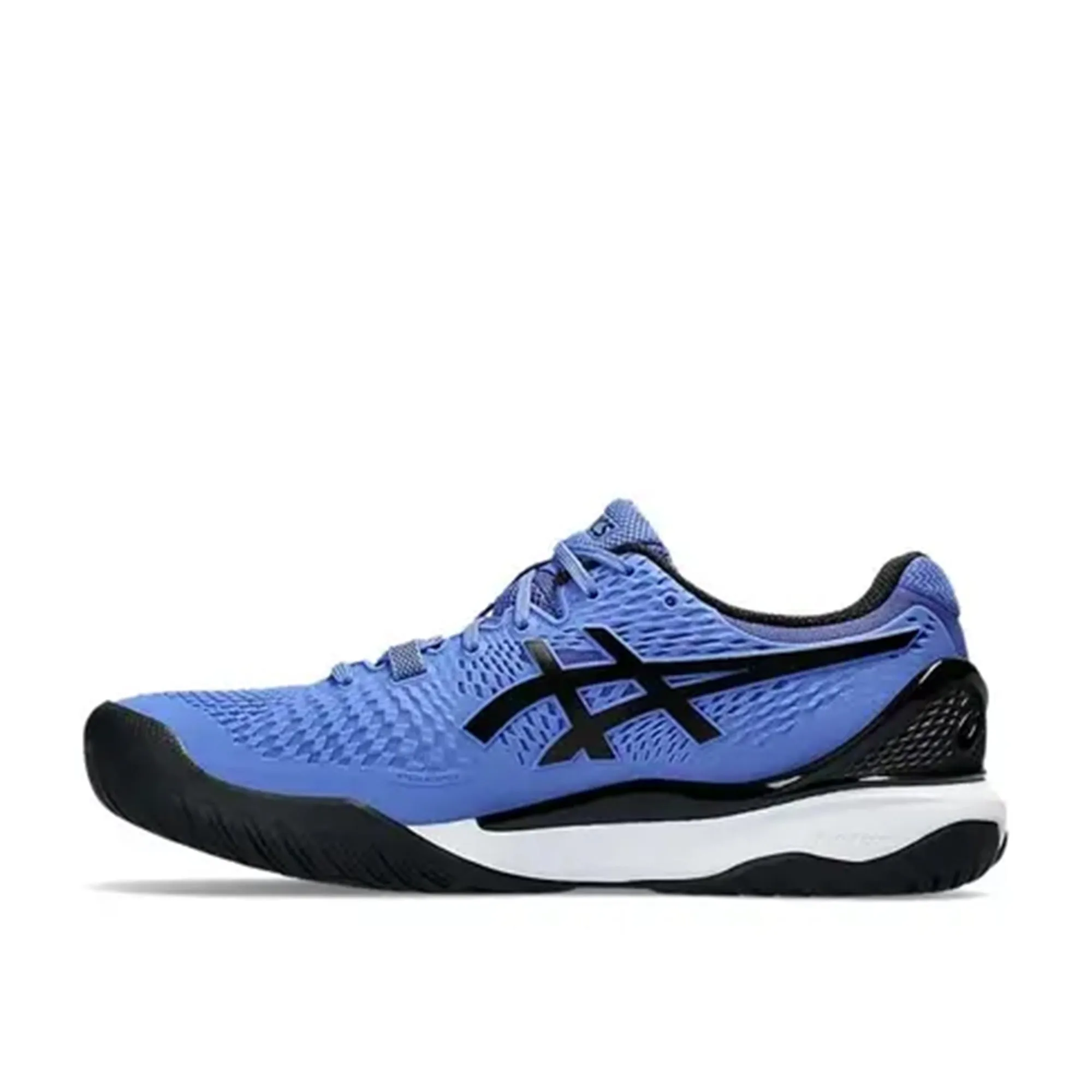 Asics Gel Resolution 9 Tennis Shoes (Sapphire/ Black)