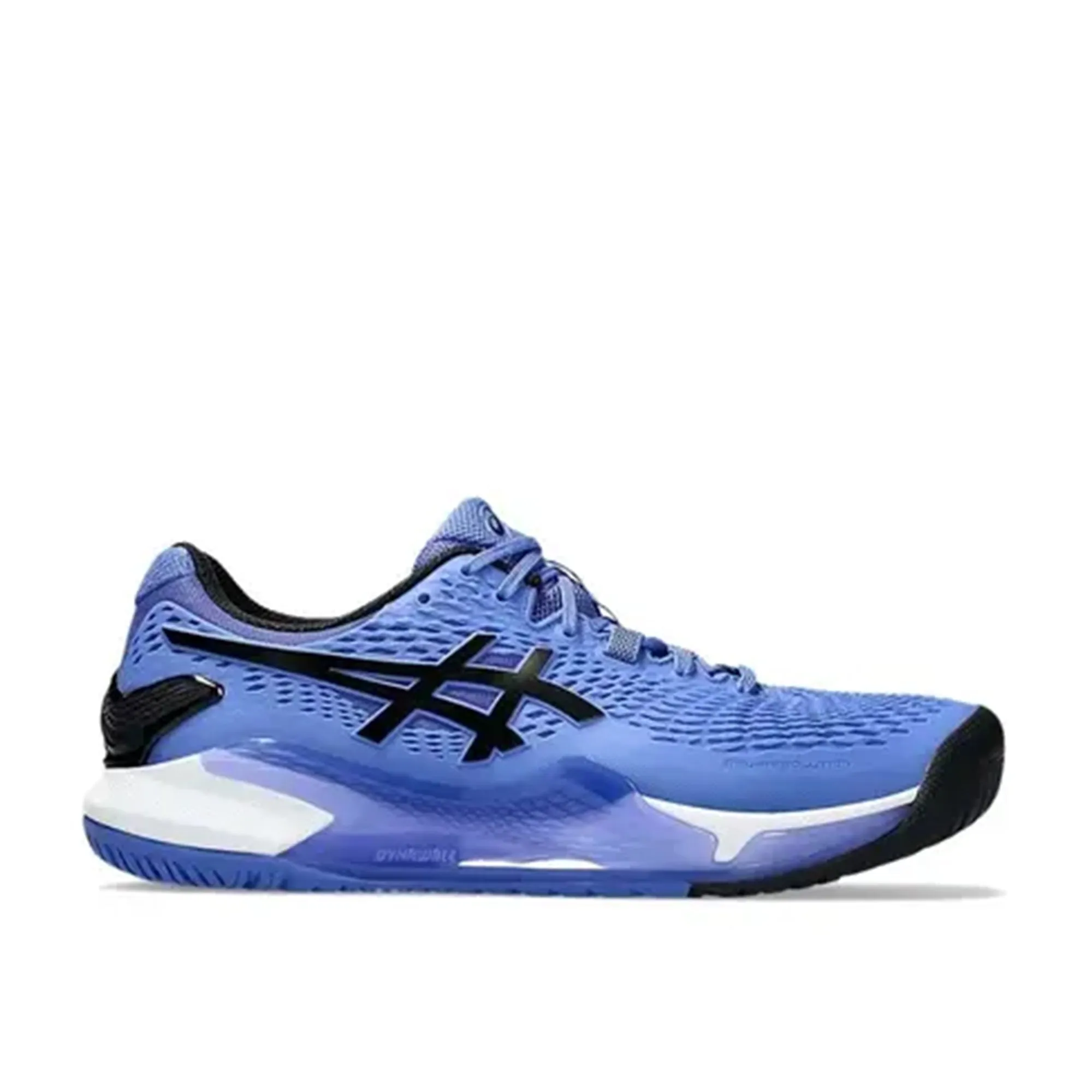 Asics Gel Resolution 9 Tennis Shoes (Sapphire/ Black)