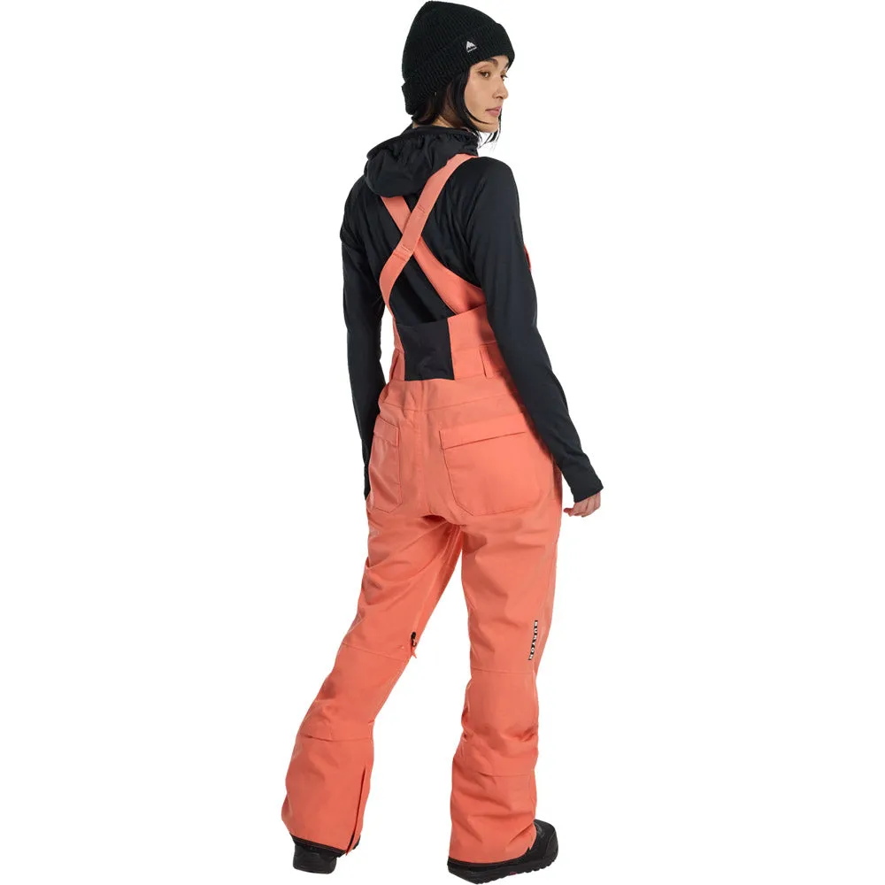 Avalon Stretch 2L Bib Snowboard Pants - Womens