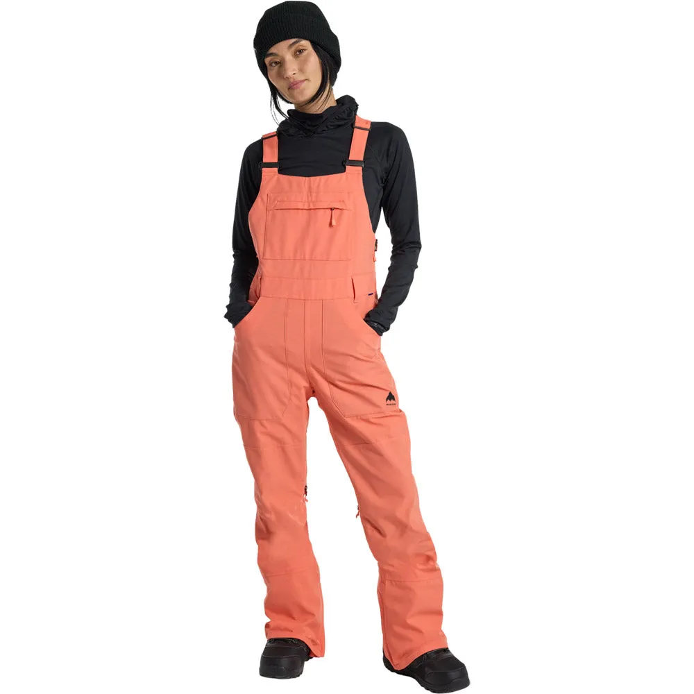 Avalon Stretch 2L Bib Snowboard Pants - Womens