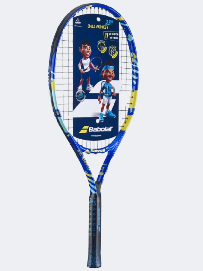 Babolat Ballfighter 23 Tennis Racquet Blue/Yellow