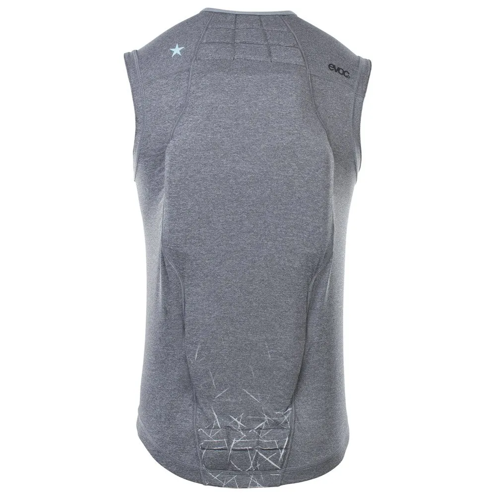 Back protection Evoc ---Protector Vest Men Carbon Grey