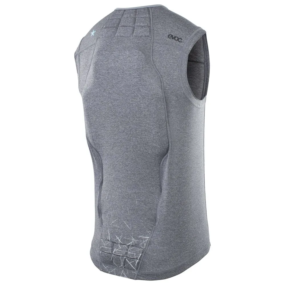 Back protection Evoc ---Protector Vest Men Carbon Grey