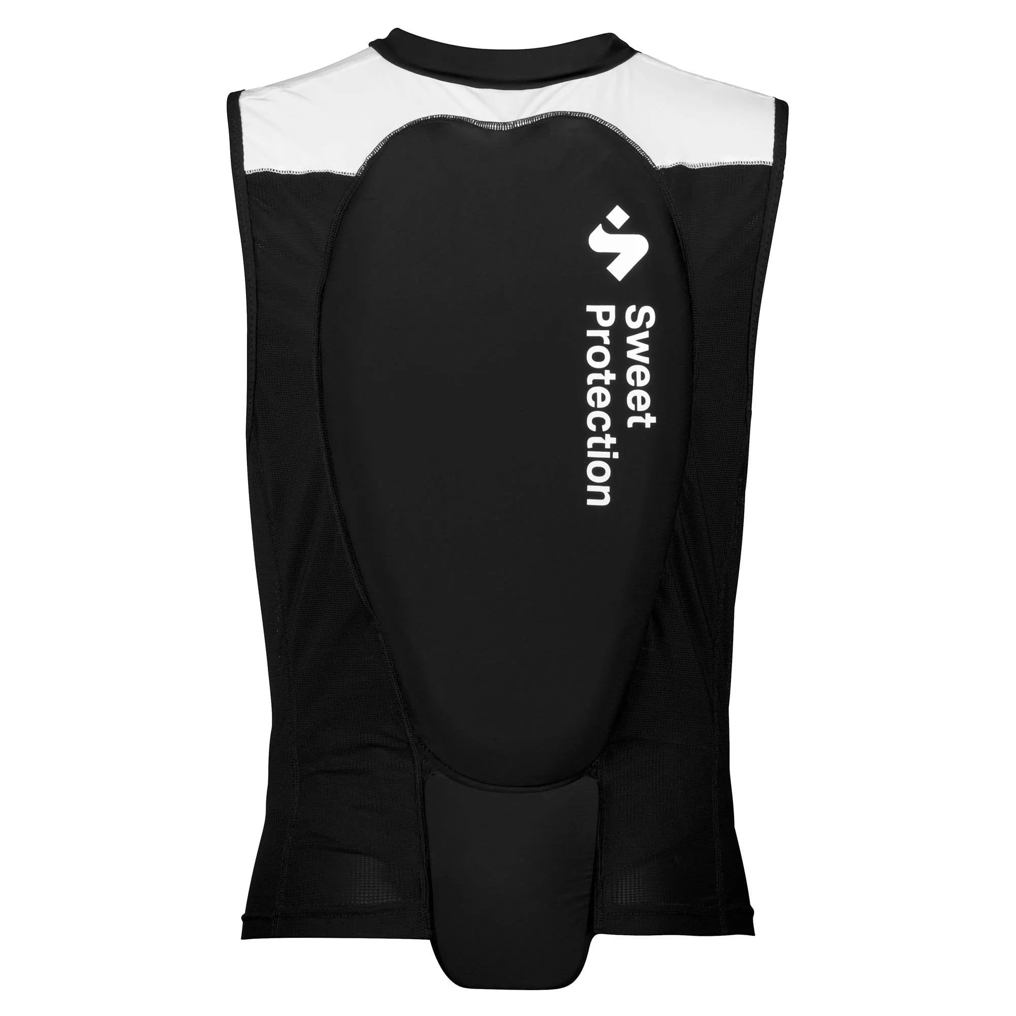 Back Protector Vest - True Black/Snow White