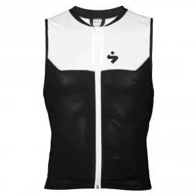 Back Protector Vest - True Black/Snow White