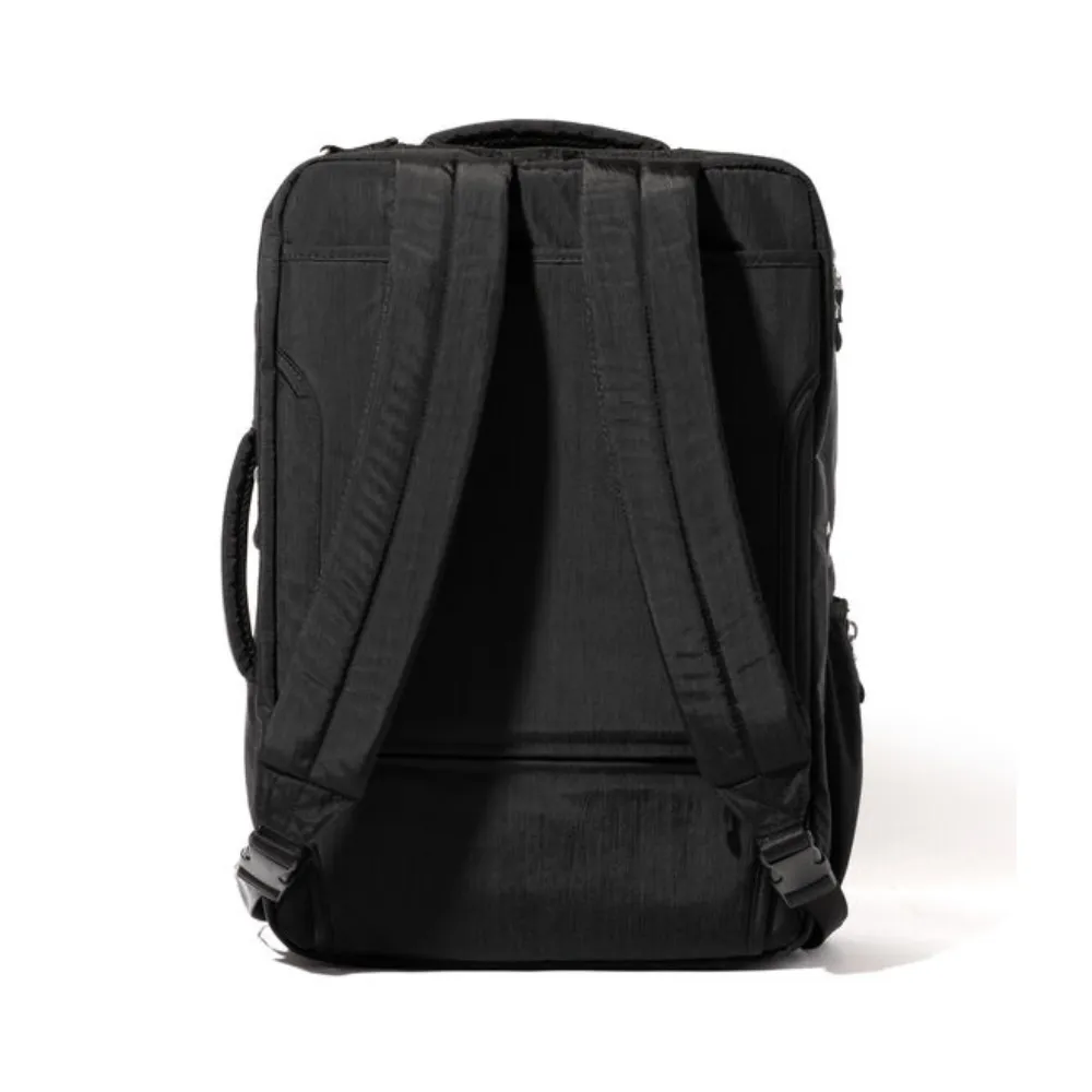 Baggallini Modern Convertible Travel Black Backpack (Unisex)