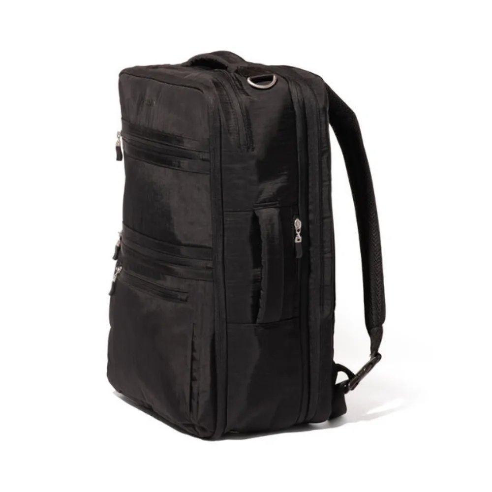 Baggallini Modern Convertible Travel Black Backpack (Unisex)