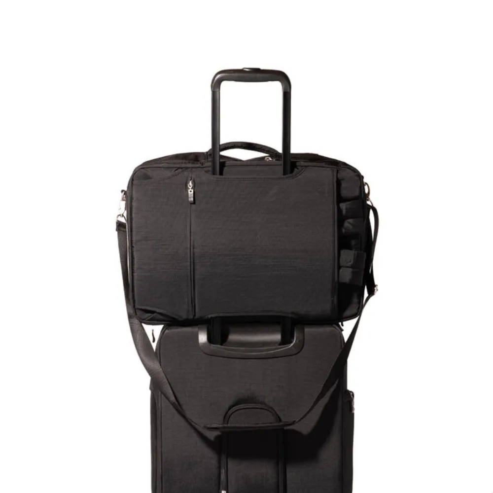 Baggallini Modern Convertible Travel Black Backpack (Unisex)