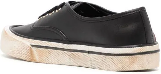 Bally logo-print low-top sneakers Black