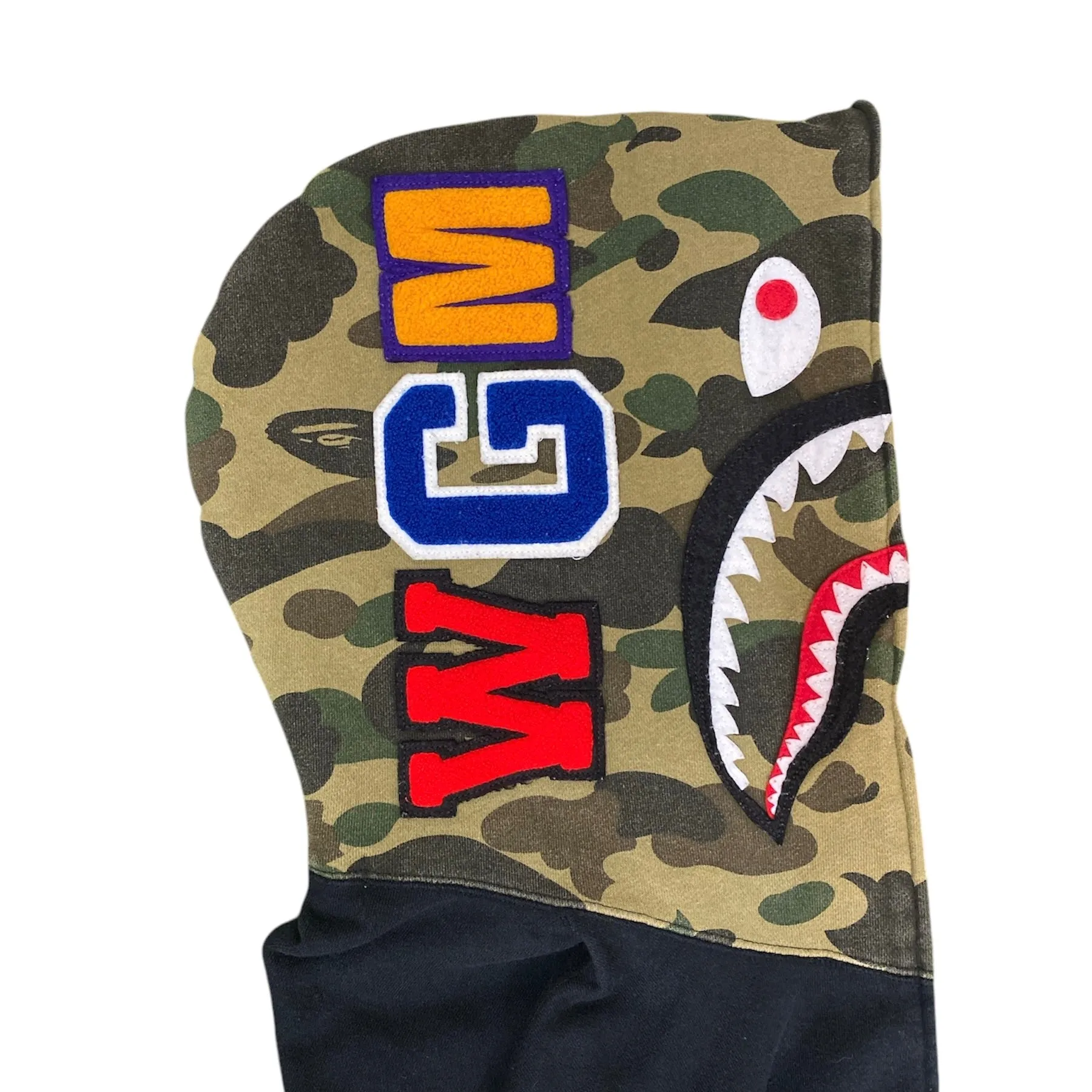 Bape Shark Full Zip Black Hoodie