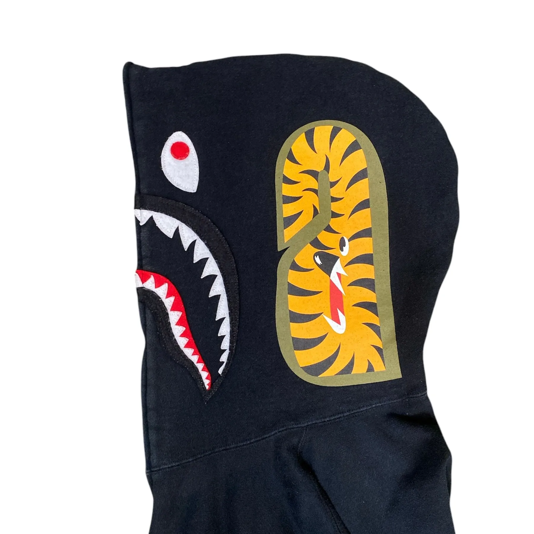 Bape Shark Full Zip Black Hoodie