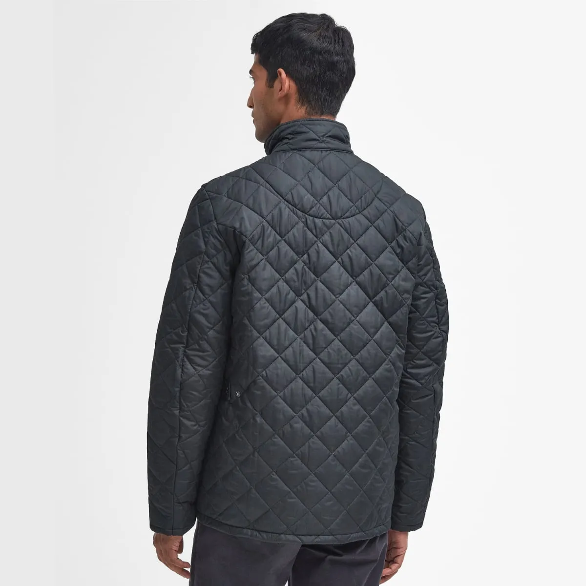 Barbour Chelsea Sportsquilt Quilted Men's Jacket | Navy