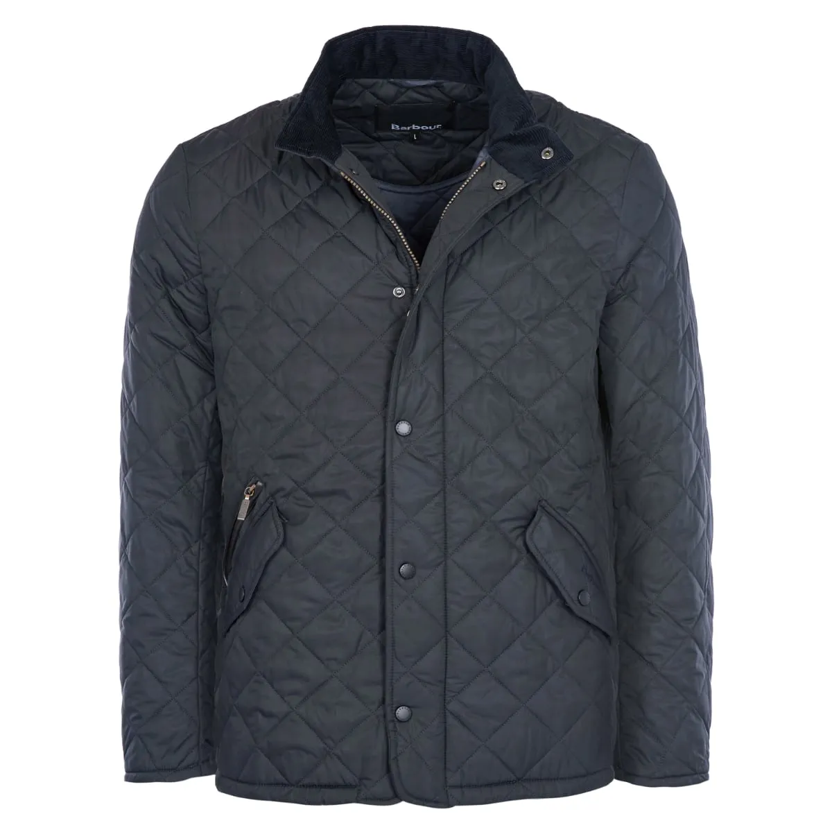 Barbour Chelsea Sportsquilt Quilted Men's Jacket | Navy