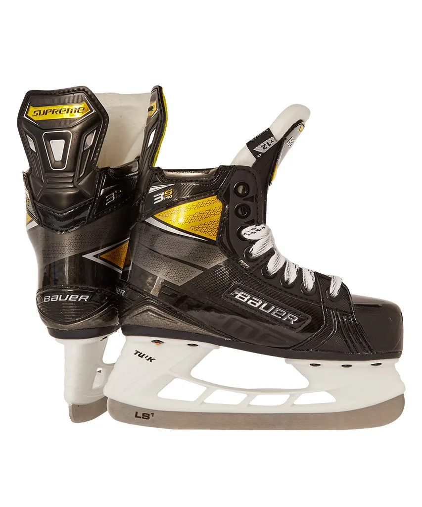 BAUER SUPREME 3S PRO YOUTH HOCKEY SKATES