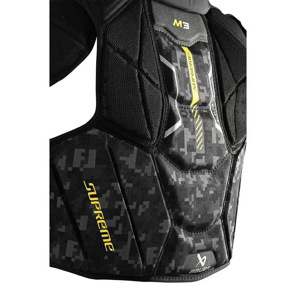 BAUER SUPREME M3 SENIOR HOCKEY SHOULDER PADS