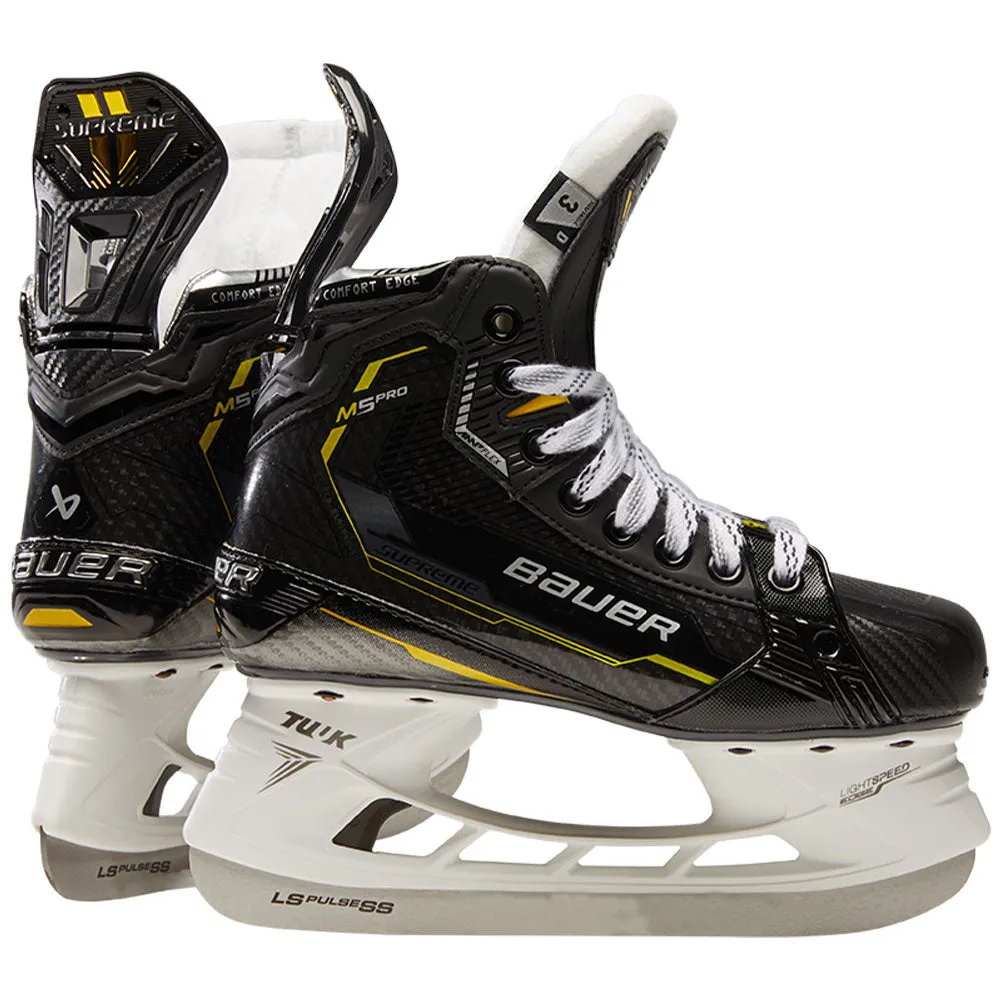 BAUER SUPREME M5 PRO JUNIOR HOCKEY SKATES