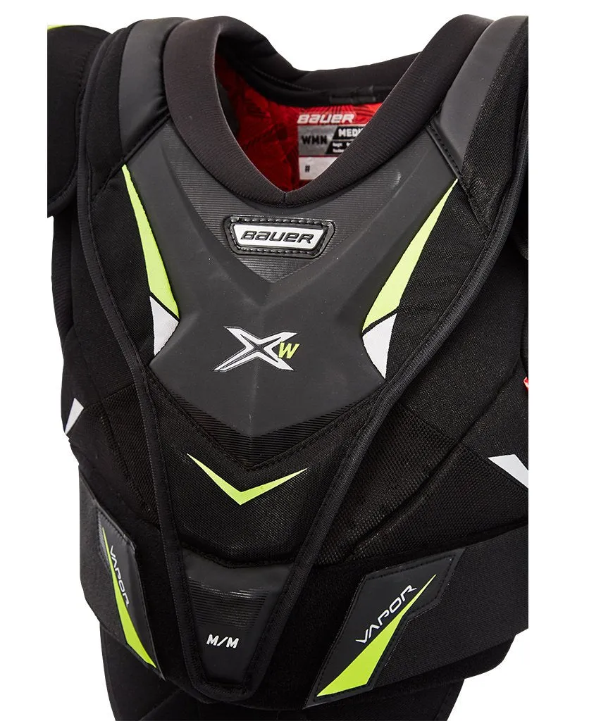 BAUER VAPOR X WOMEN'S HOCKEY SHOULDER PADS