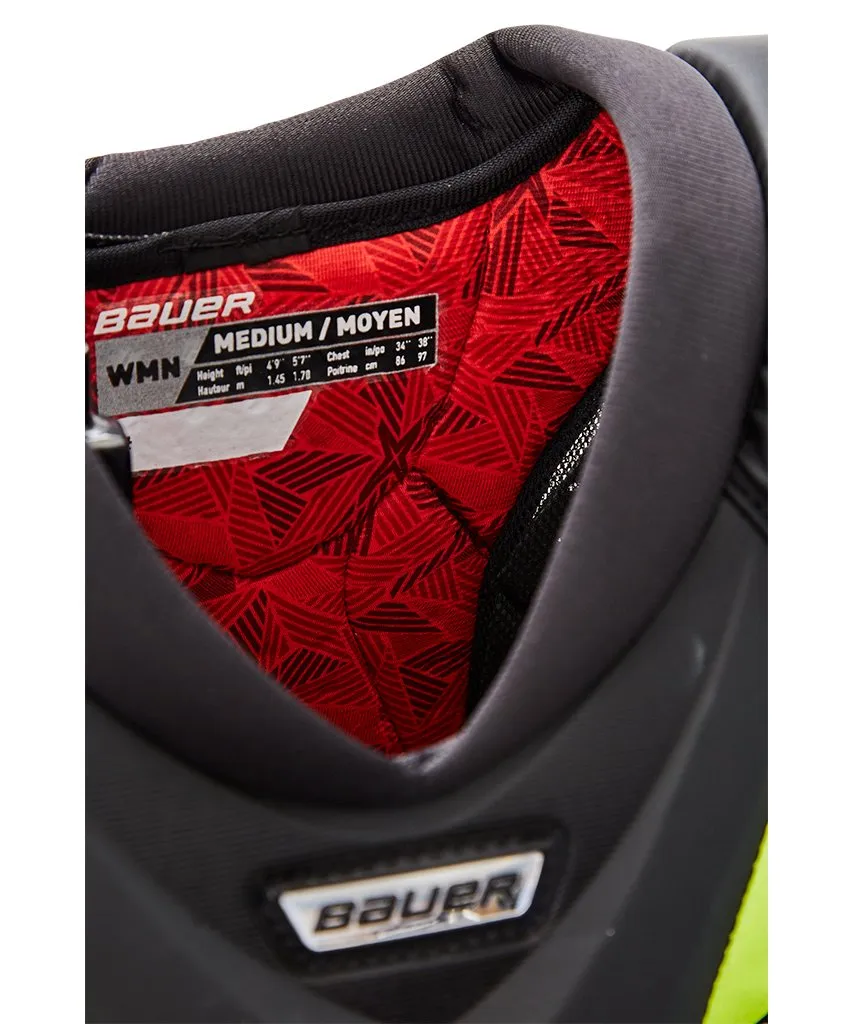 BAUER VAPOR X WOMEN'S HOCKEY SHOULDER PADS