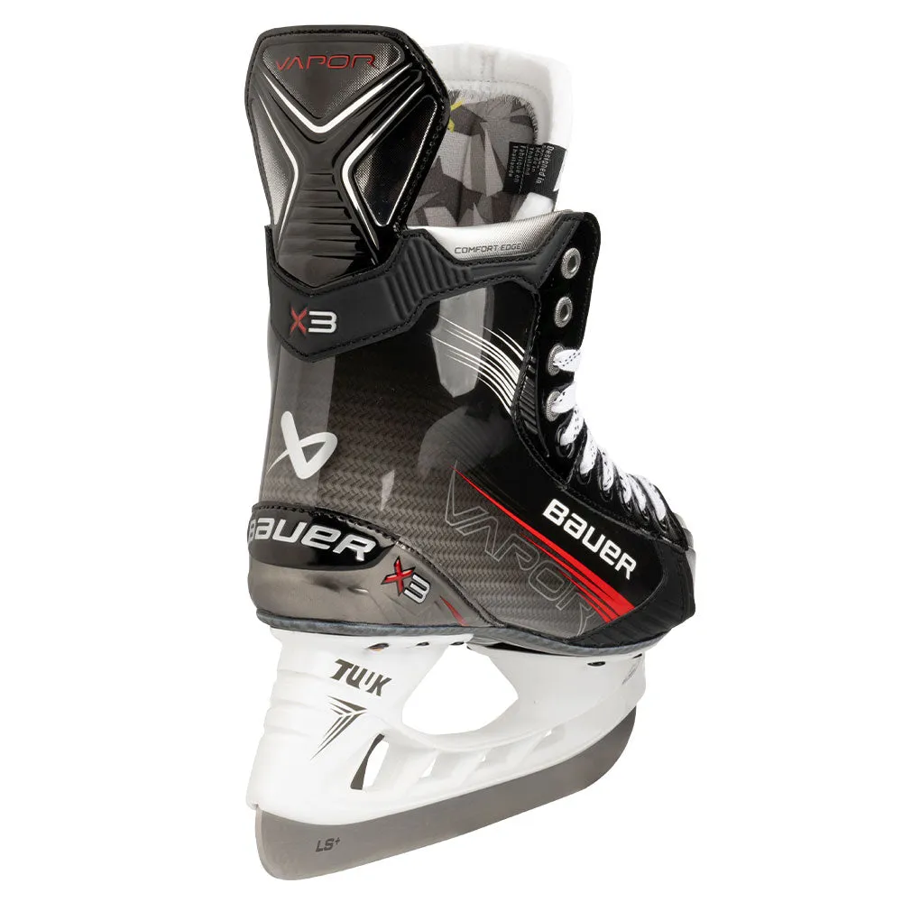 BAUER VAPOR X3 INTERMEDIATE HOCKEY SKATES