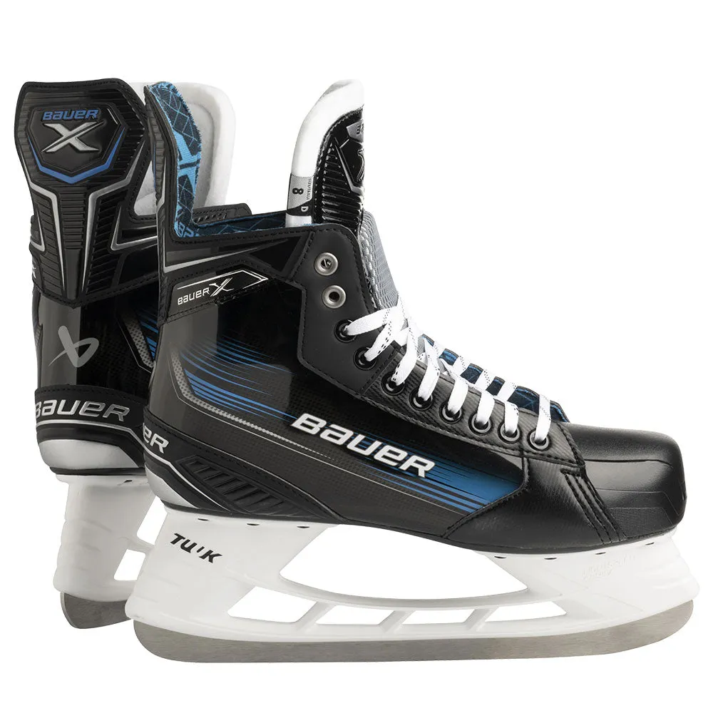 BAUER X INTERMEDIATE HOCKEY SKATES