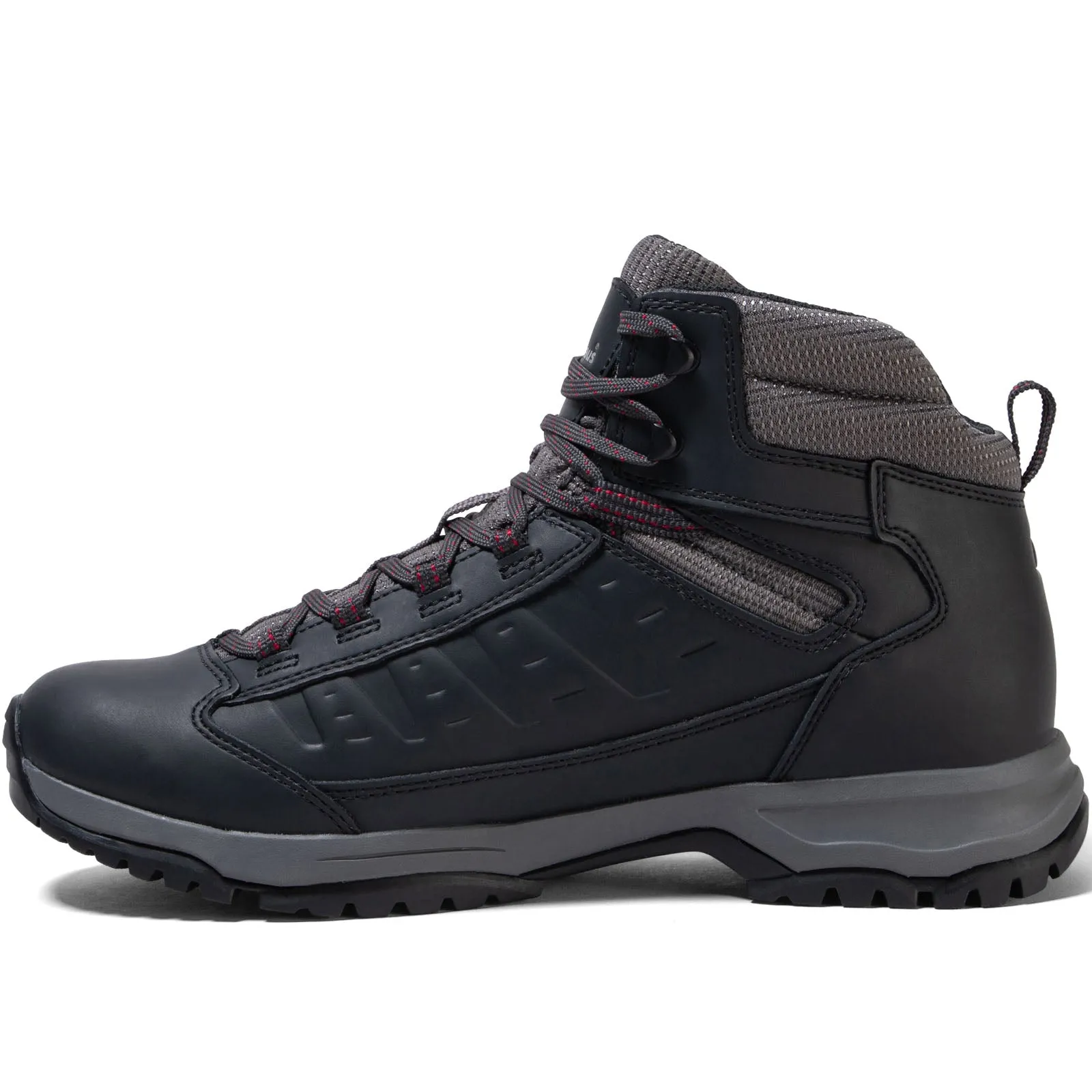 Berghaus Mens Expeditor Ridge 2.0 Mid Leather Walking Boots - Black/Red